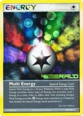 Multi Energy - 89/106 - Rare - Reverse Holo